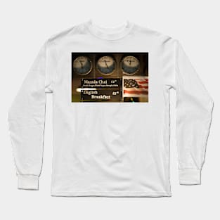 International Long Sleeve T-Shirt